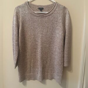 Tan Talbots sweater